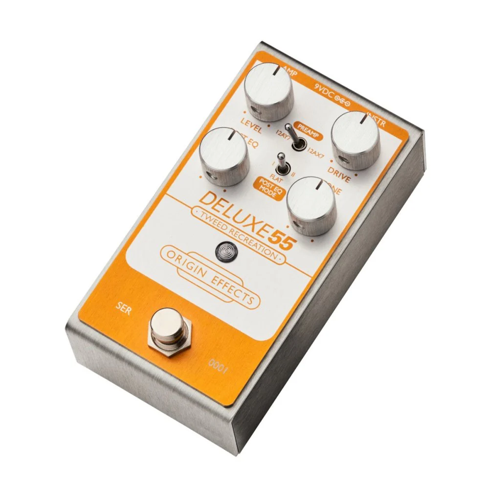 Origin Effects Deluxe55 Tweed Recreation Amp Simulation & Overdrive - Image 4
