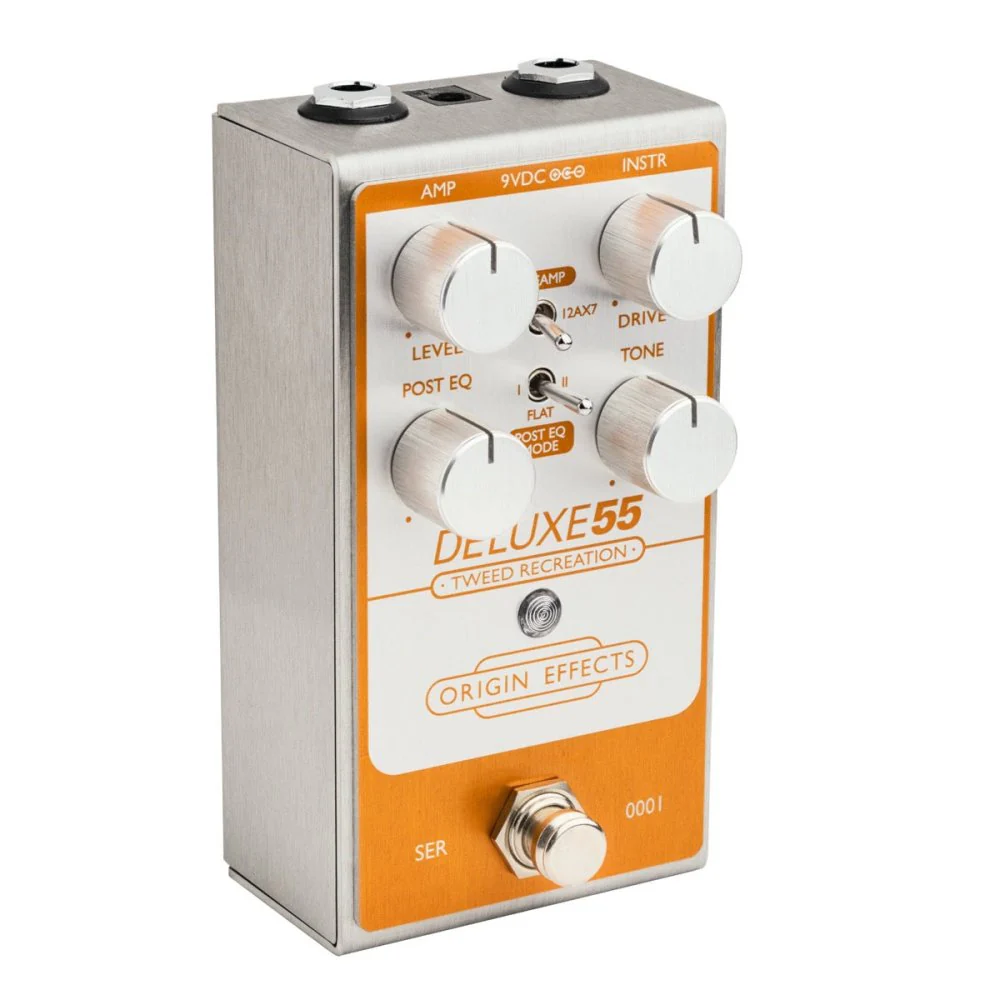 Origin Effects Deluxe55 Tweed Recreation Amp Simulation & Overdrive - Image 6