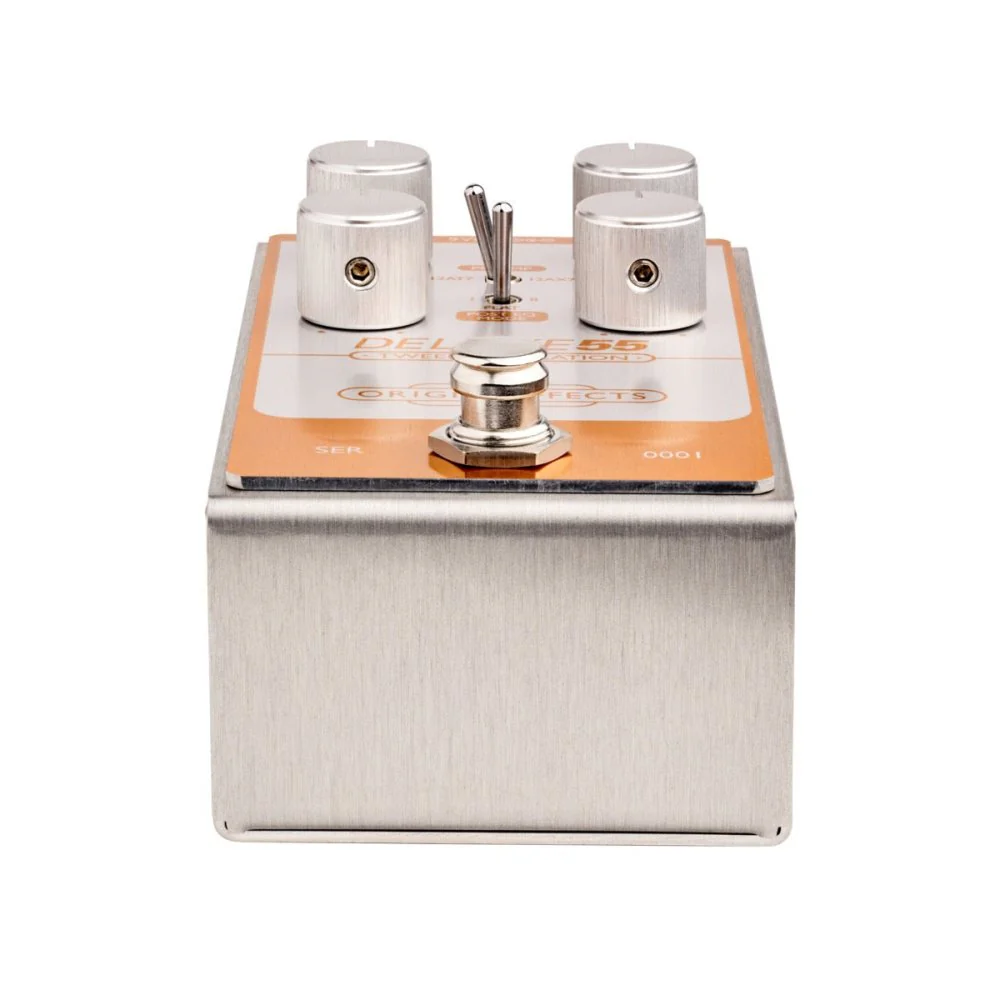 Origin Effects Deluxe55 Tweed Recreation Amp Simulation & Overdrive - Image 8