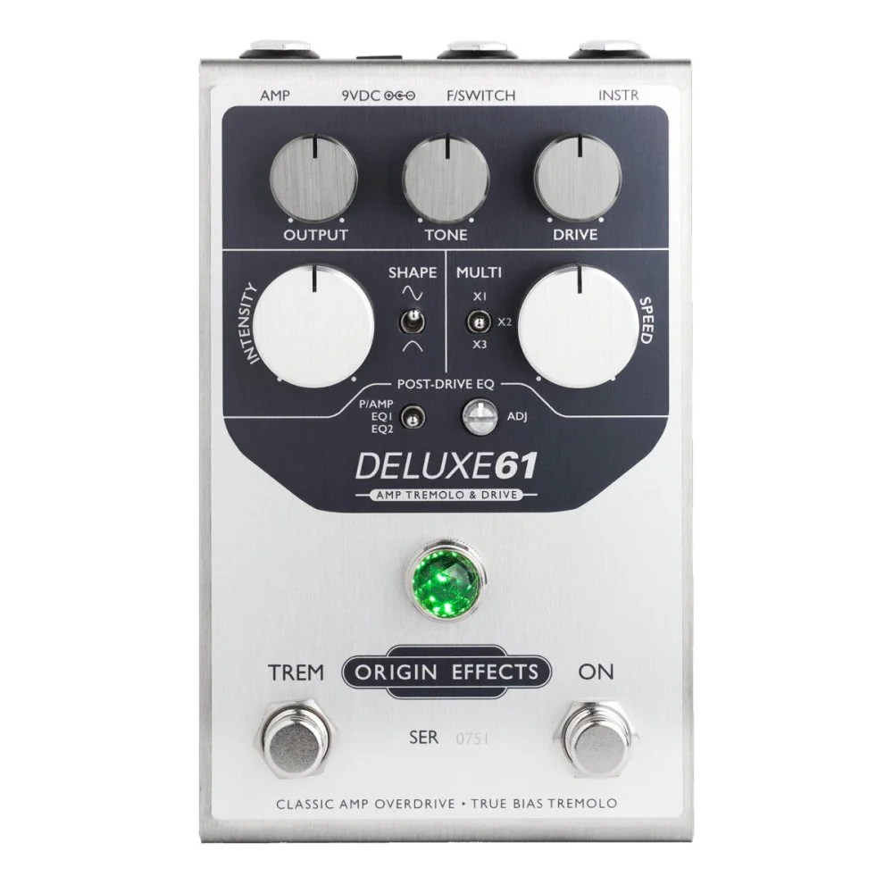 Origin Effects Deluxe61 Amp Tremolo & Brown-Style Overdrive - Image 4