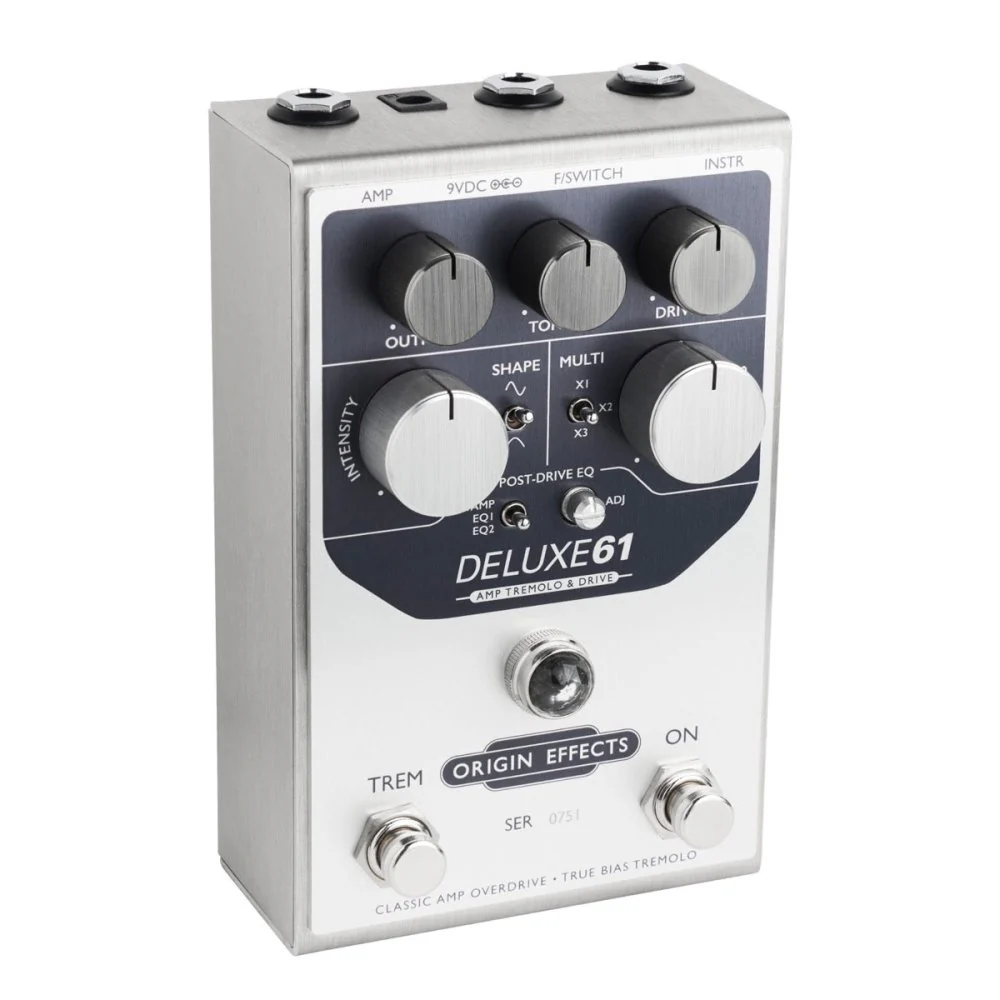 Origin Effects Deluxe61 Amp Tremolo & Brown-Style Overdrive - Image 5