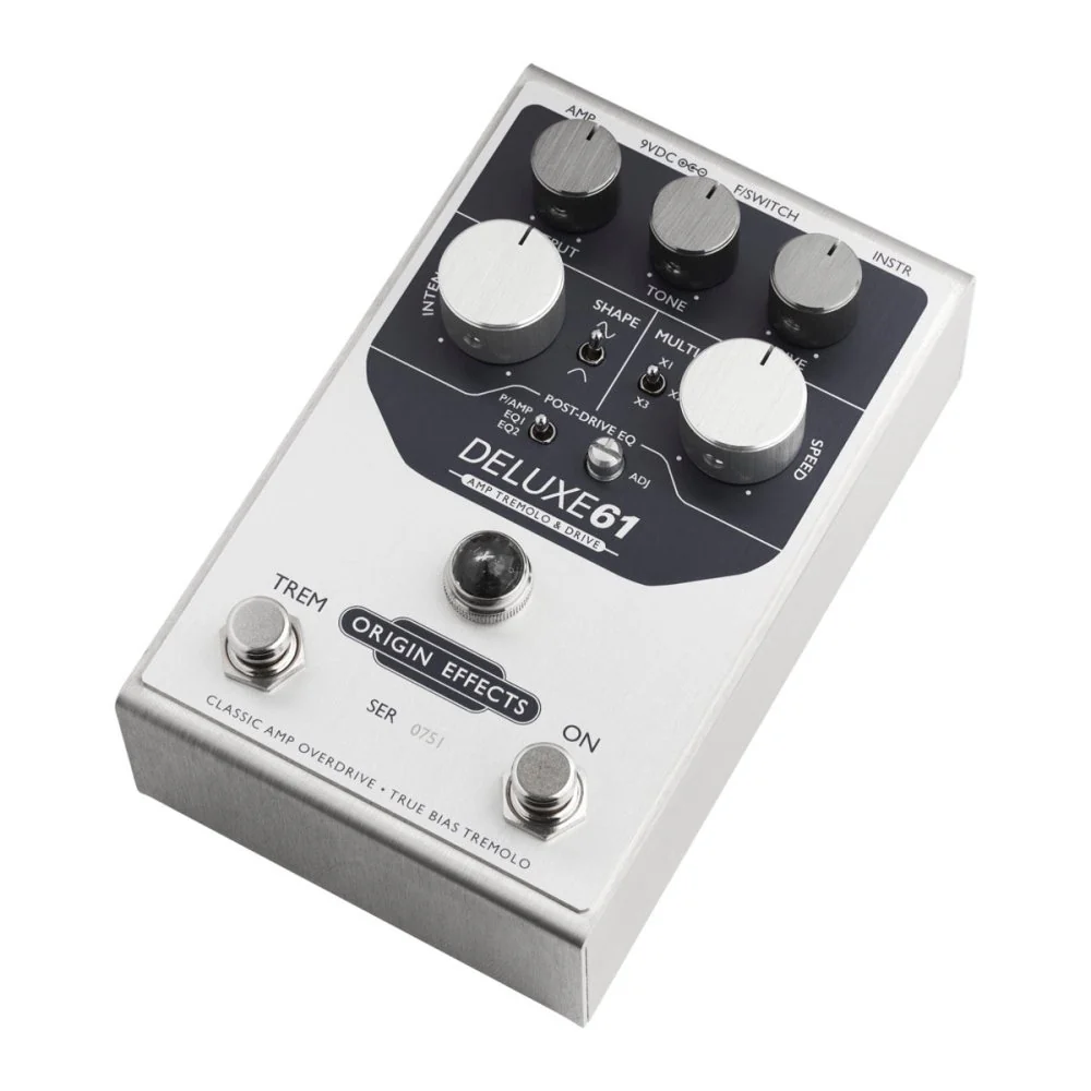 Origin Effects Deluxe61 Amp Tremolo & Brown-Style Overdrive - Image 6