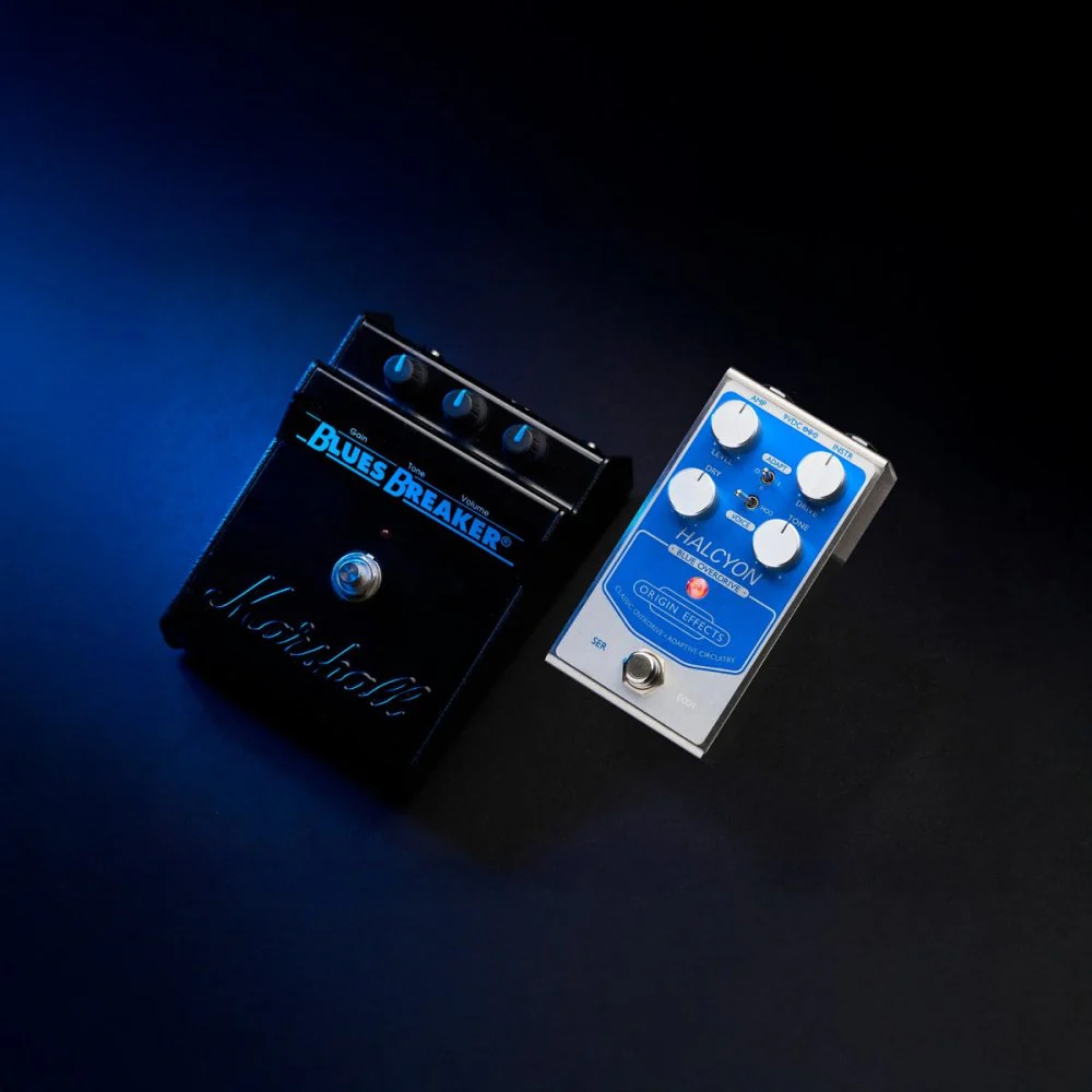 Origin Effects Halcyon BLUE Overdrive w/ Adaptive Circuitry Inspired by Bluesbreaker - Image 2