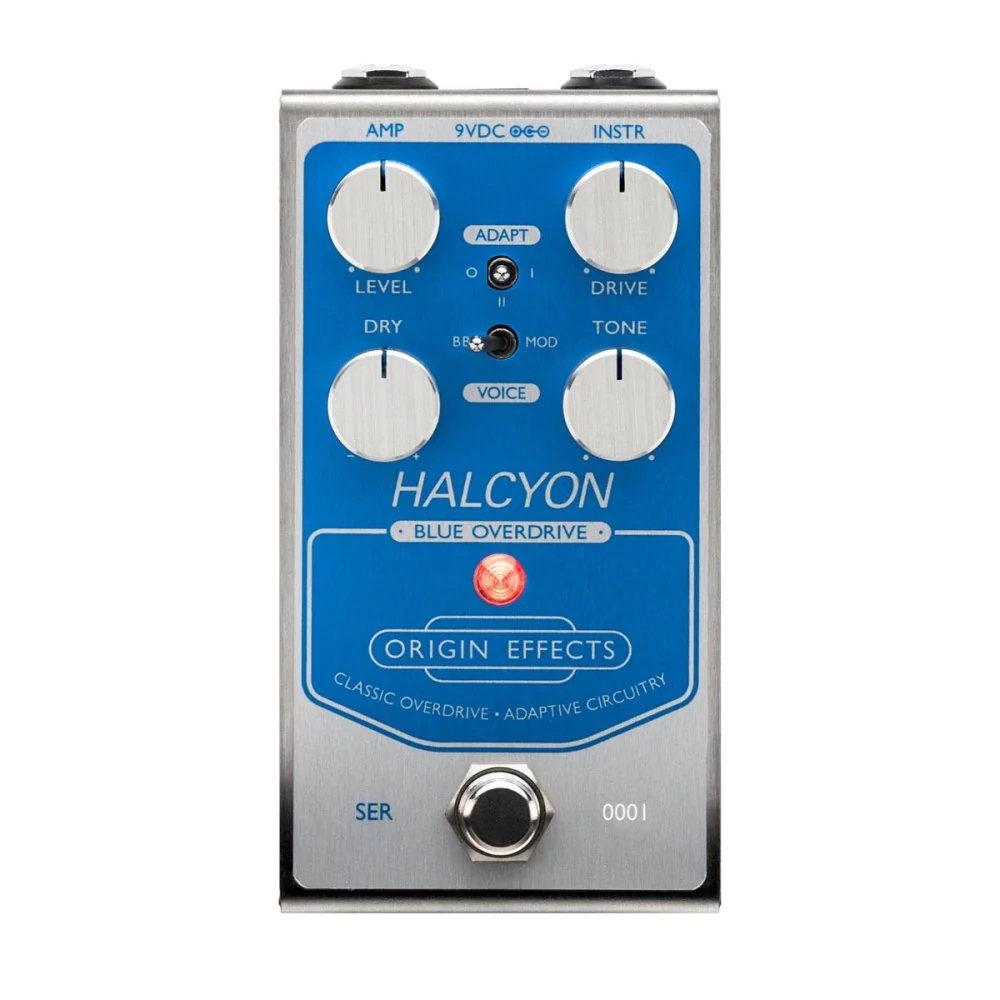 Origin Effects Halcyon BLUE Overdrive w/ Adaptive Circuitry Inspired by Bluesbreaker - Image 3