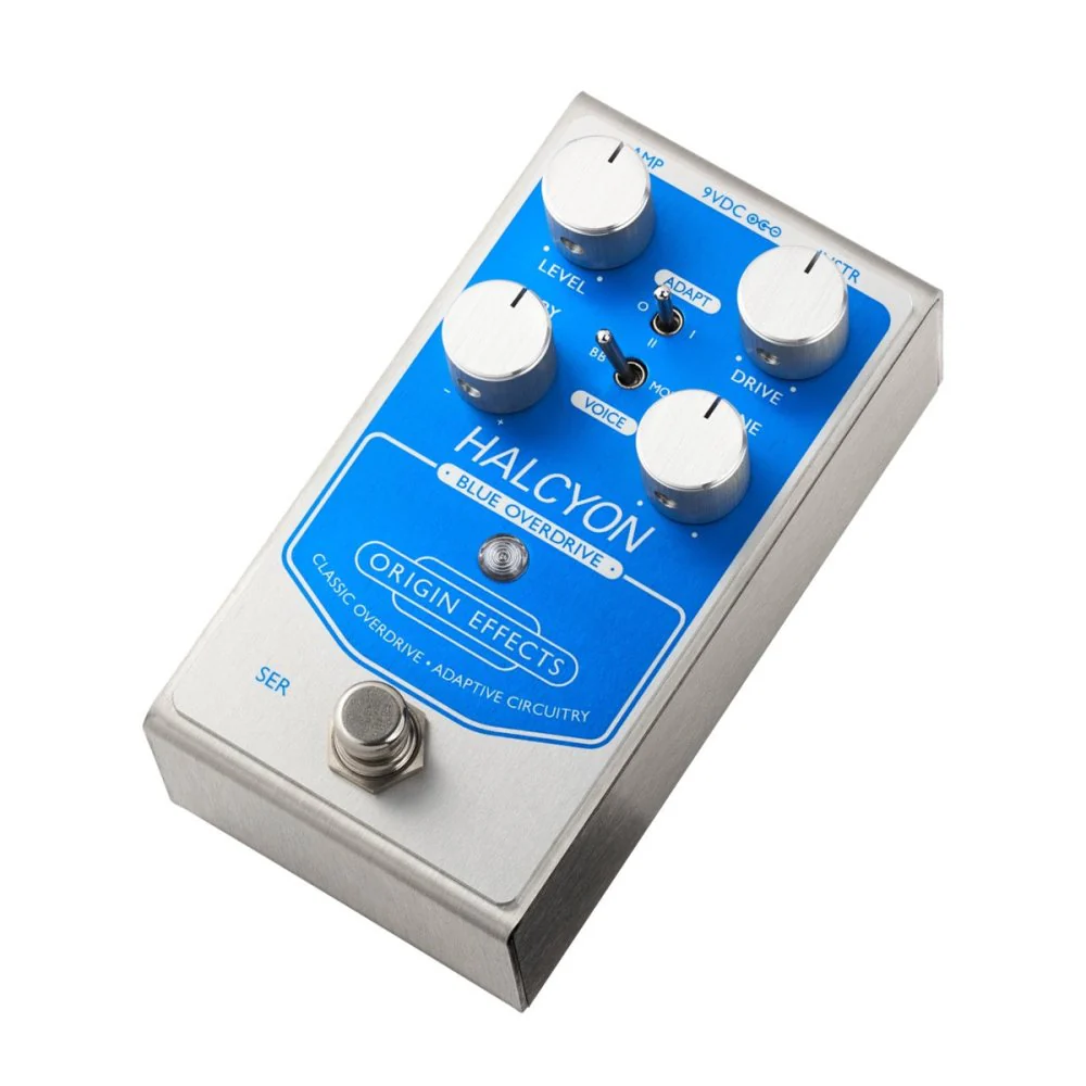 Origin Effects Halcyon BLUE Overdrive w/ Adaptive Circuitry Inspired by Bluesbreaker - Image 4