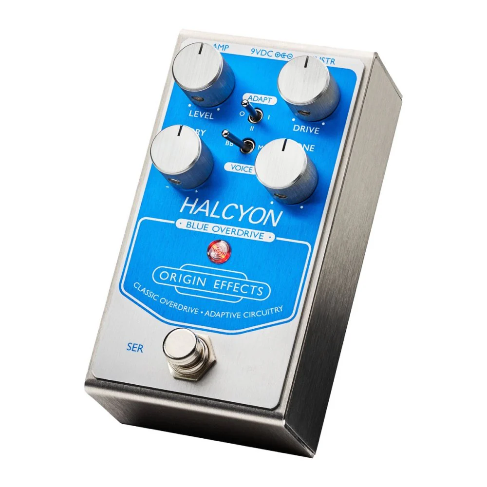 Origin Effects Halcyon BLUE Overdrive w/ Adaptive Circuitry Inspired by Bluesbreaker - Image 5