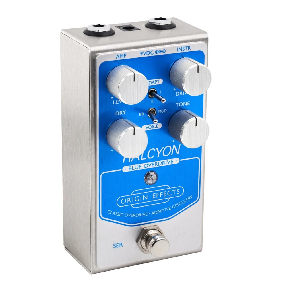 Origin Effects Halcyon BLUE Overdrive w/ Adaptive Circuitry Inspired by Bluesbreaker - Image 6
