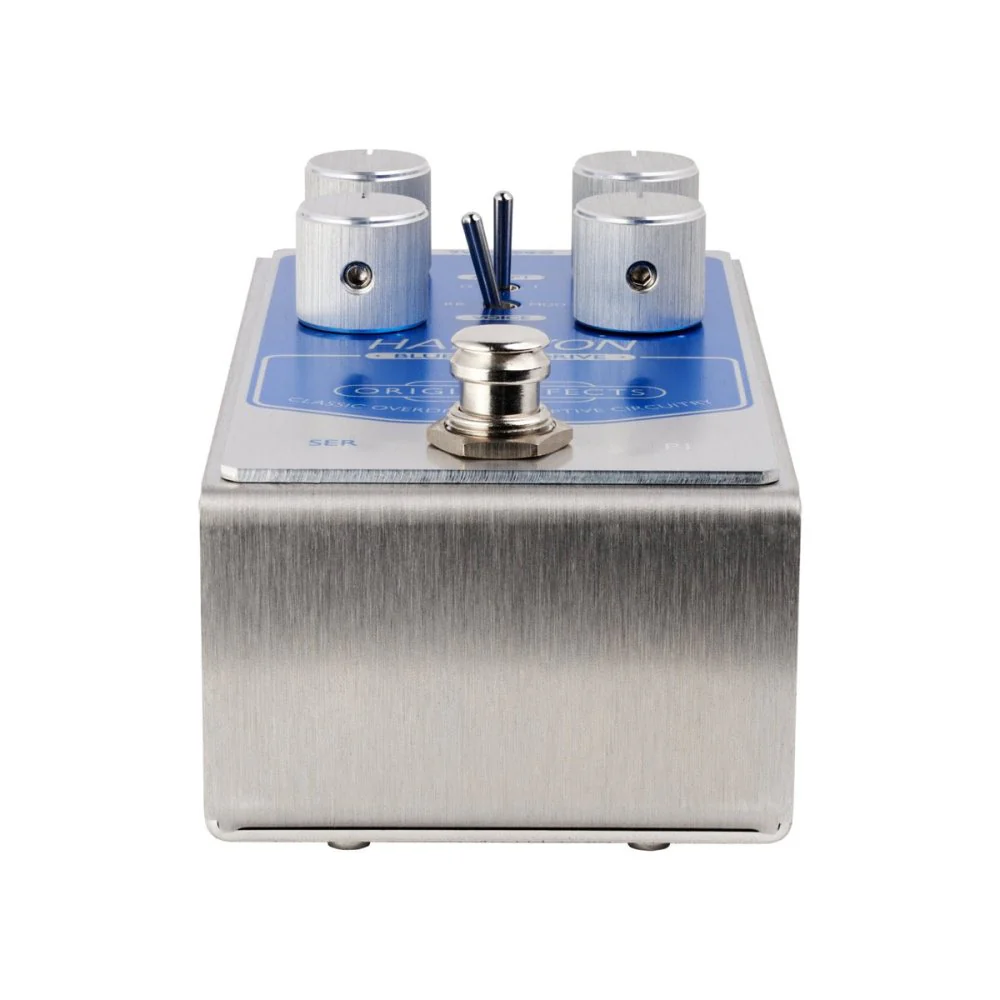 Origin Effects Halcyon BLUE Overdrive w/ Adaptive Circuitry Inspired by Bluesbreaker - Image 7