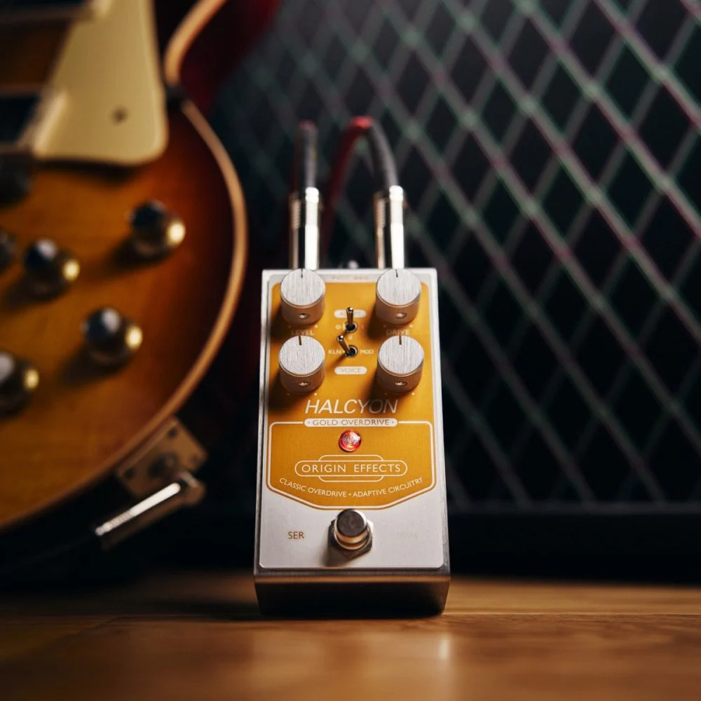 Origin Effects Halcyon GOLD Overdrive w/ Adaptive Circuitry Inspired by Klon - Image 2