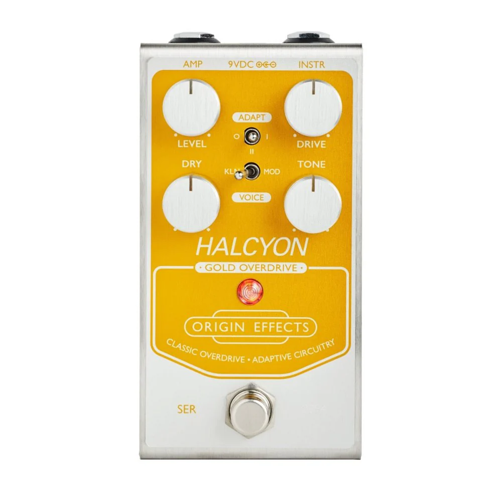 Origin Effects Halcyon GOLD Overdrive w/ Adaptive Circuitry Inspired by Klon - Image 4