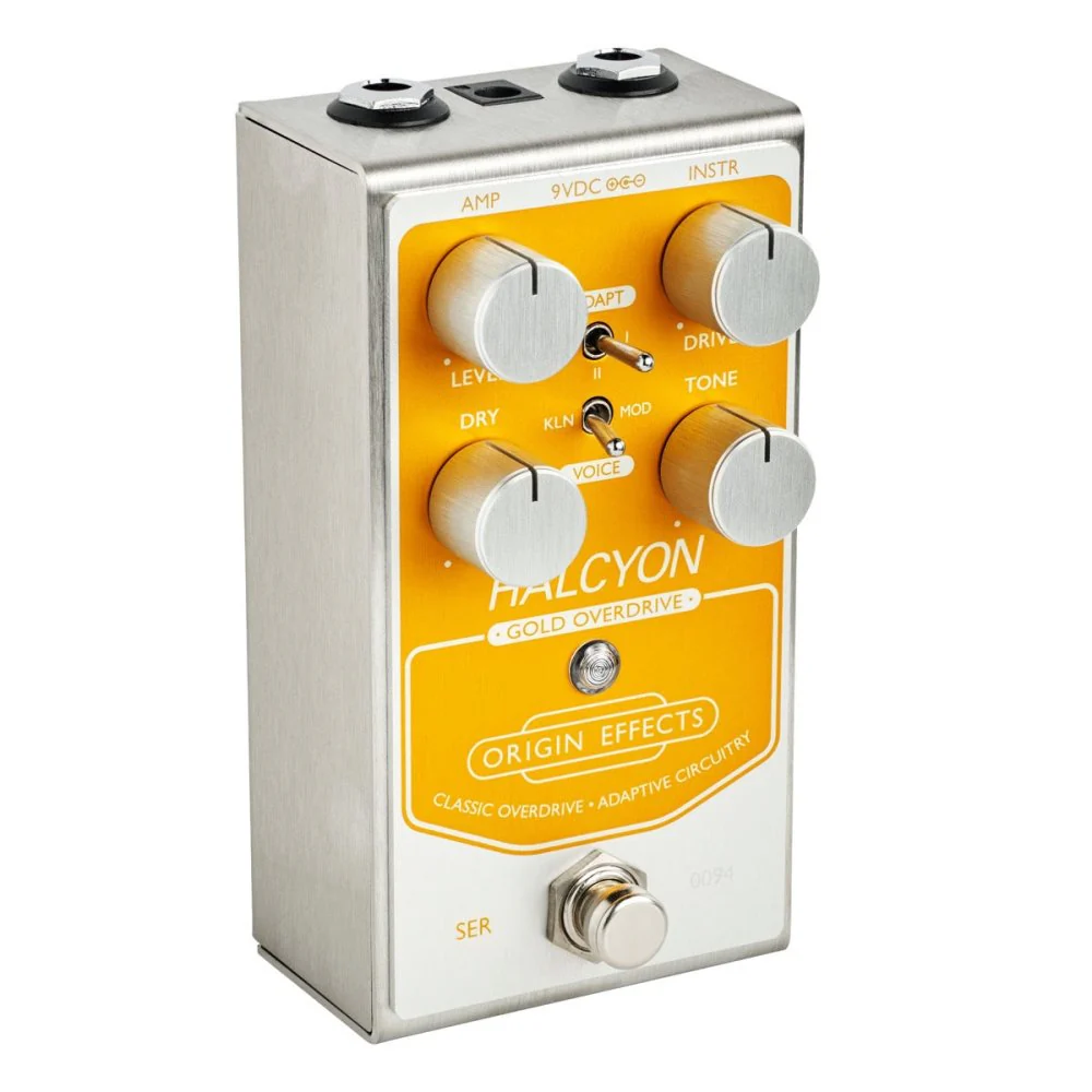 Origin Effects Halcyon GOLD Overdrive w/ Adaptive Circuitry Inspired by Klon - Image 5