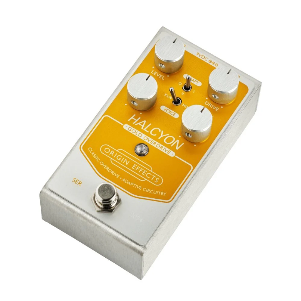 Origin Effects Halcyon GOLD Overdrive w/ Adaptive Circuitry Inspired by Klon - Image 6