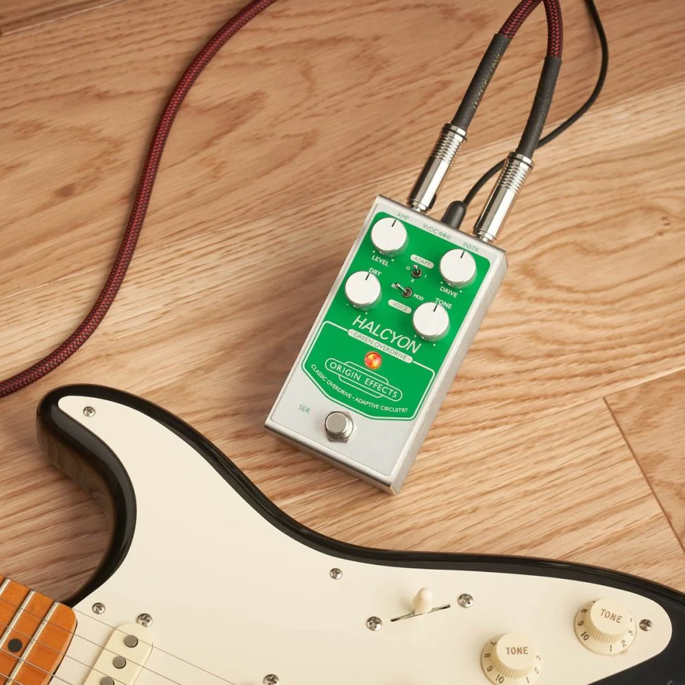 Origin Effects Halcyon GREEN Overdrive w/ Adaptive Circuitry Inspired by Tube Screamer - Image 2