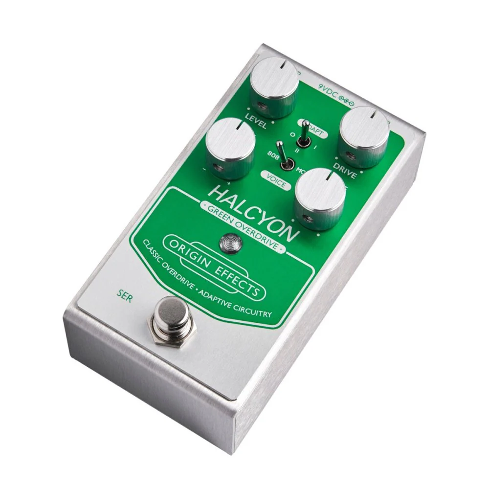 Origin Effects Halcyon GREEN Overdrive w/ Adaptive Circuitry Inspired by Tube Screamer - Image 5