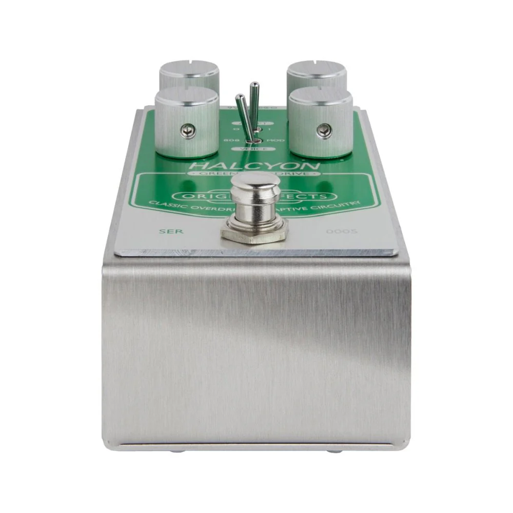 Origin Effects Halcyon GREEN Overdrive w/ Adaptive Circuitry Inspired by Tube Screamer - Image 6