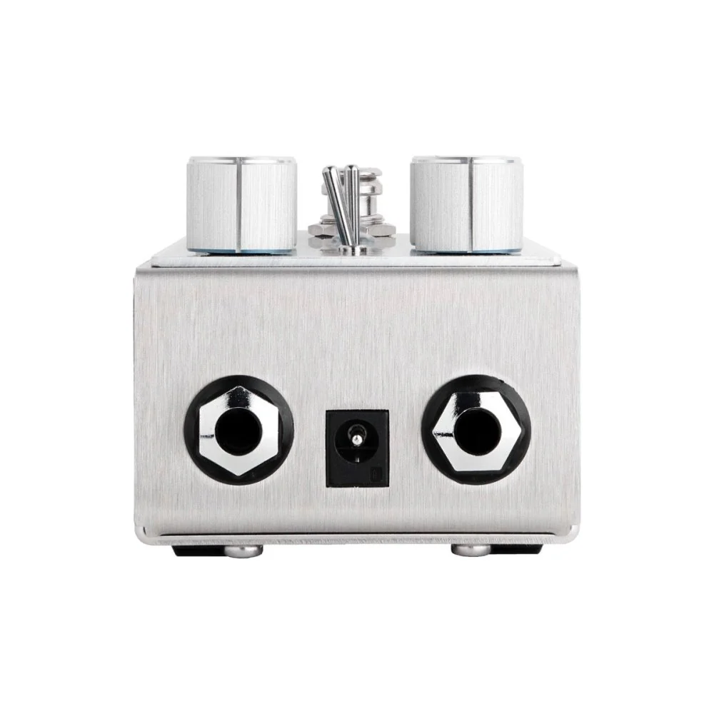 Origin Effects M-EQ Driver Mid Booster & Overdrive w/ Mid Switch & Adaptive Circuitry Inspired by Pultec EQ - Image 8