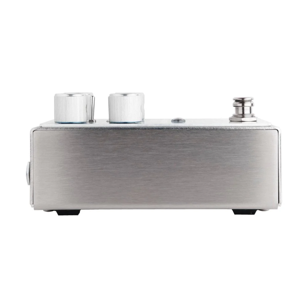 Origin Effects M-EQ Driver Mid Booster & Overdrive w/ Mid Switch & Adaptive Circuitry Inspired by Pultec EQ - Image 9
