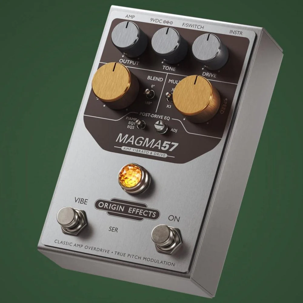 Origin Effects Magma57 Amp Vibrato & Overdrive