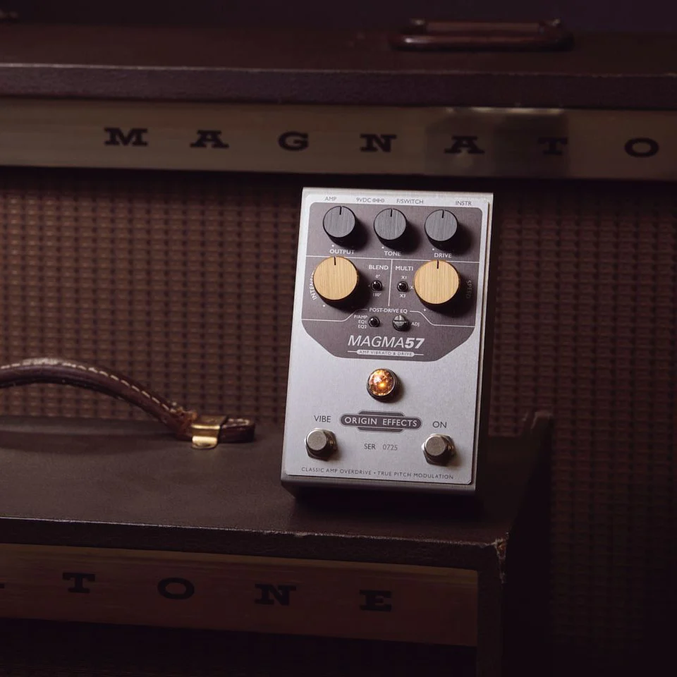 Origin Effects Magma57 Amp Vibrato & Overdrive - Image 2