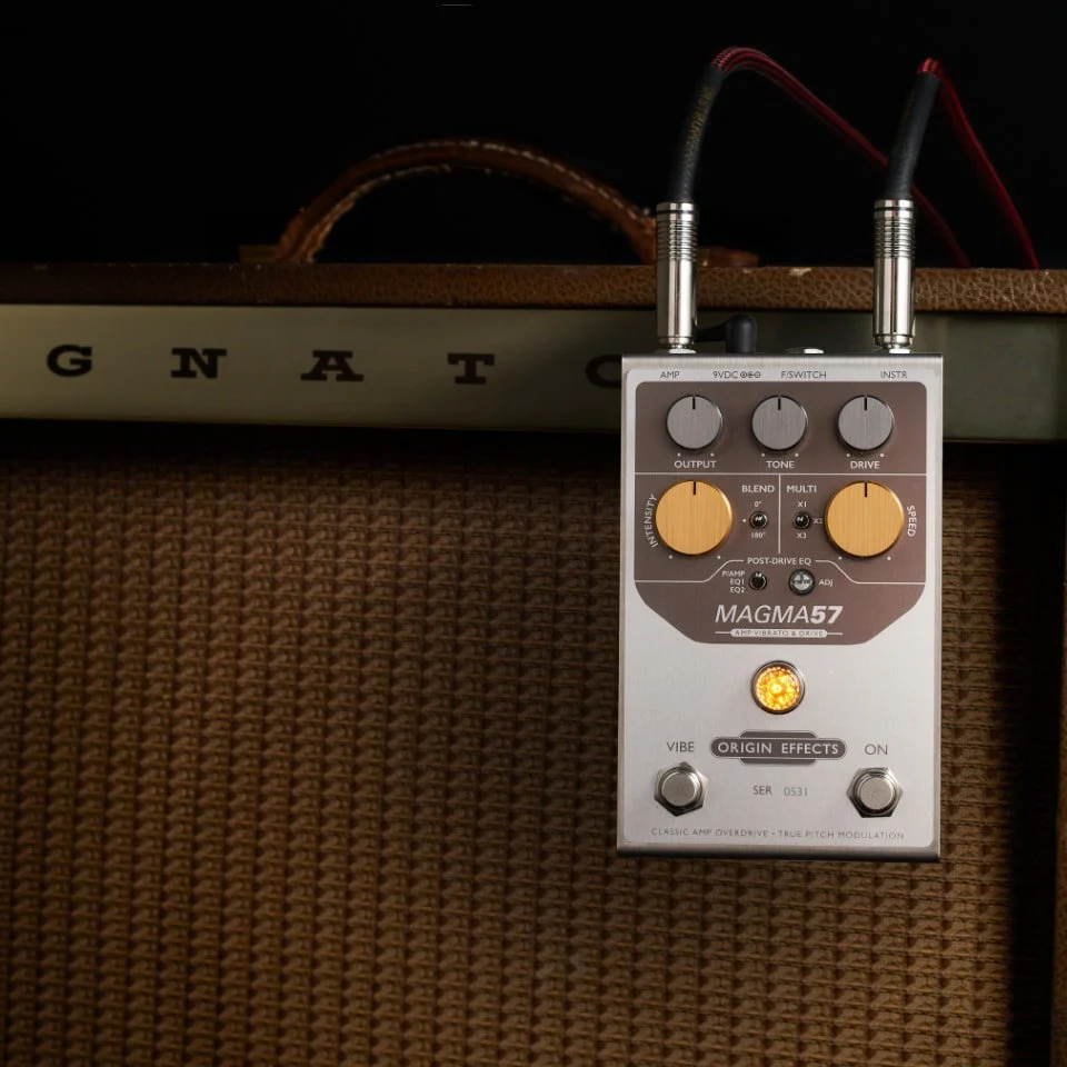 Origin Effects Magma57 Amp Vibrato & Overdrive - Image 3