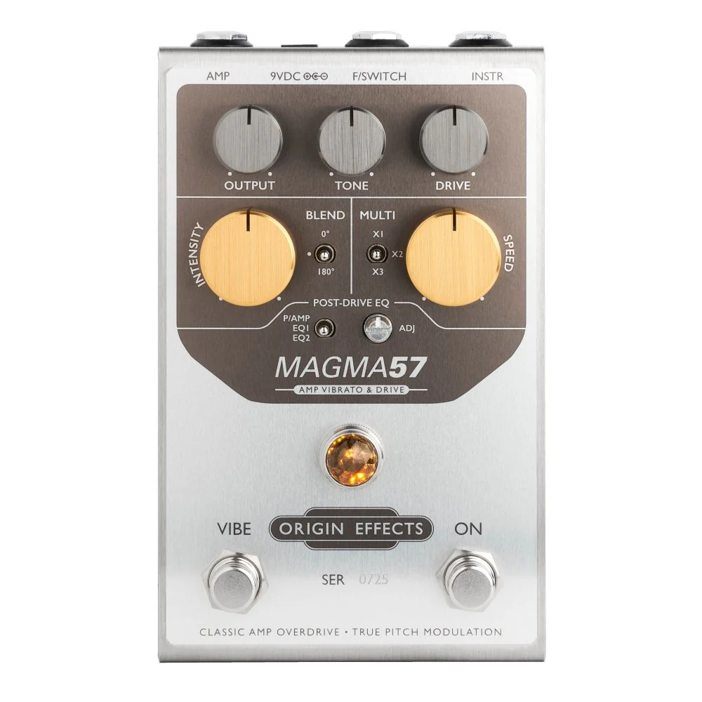 Origin Effects Magma57 Amp Vibrato & Overdrive - Image 4