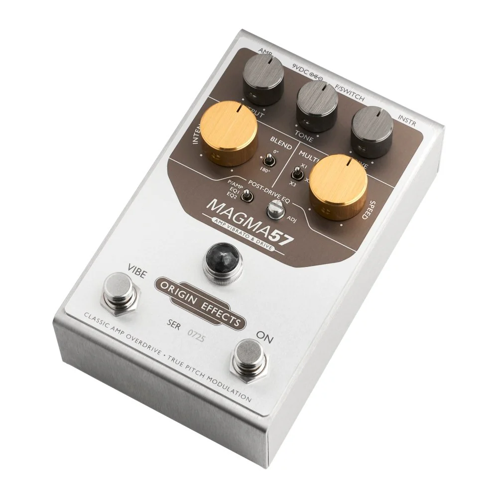 Origin Effects Magma57 Amp Vibrato & Overdrive - Image 5