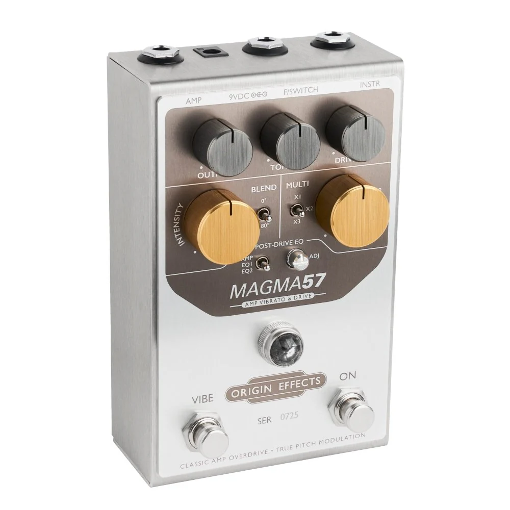 Origin Effects Magma57 Amp Vibrato & Overdrive - Image 6
