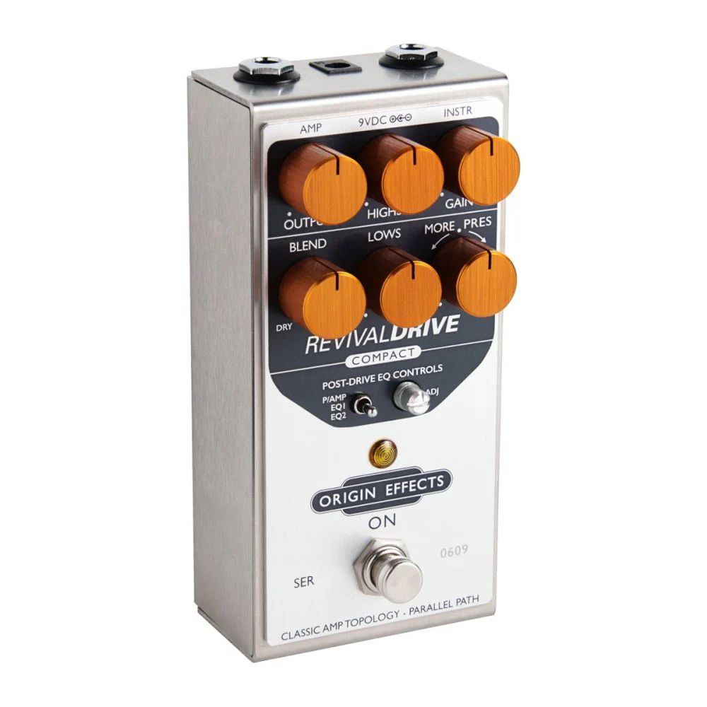 Origin Effects RevivalDRIVE Compact Amp in a Box Overdrive Pedal - Image 4
