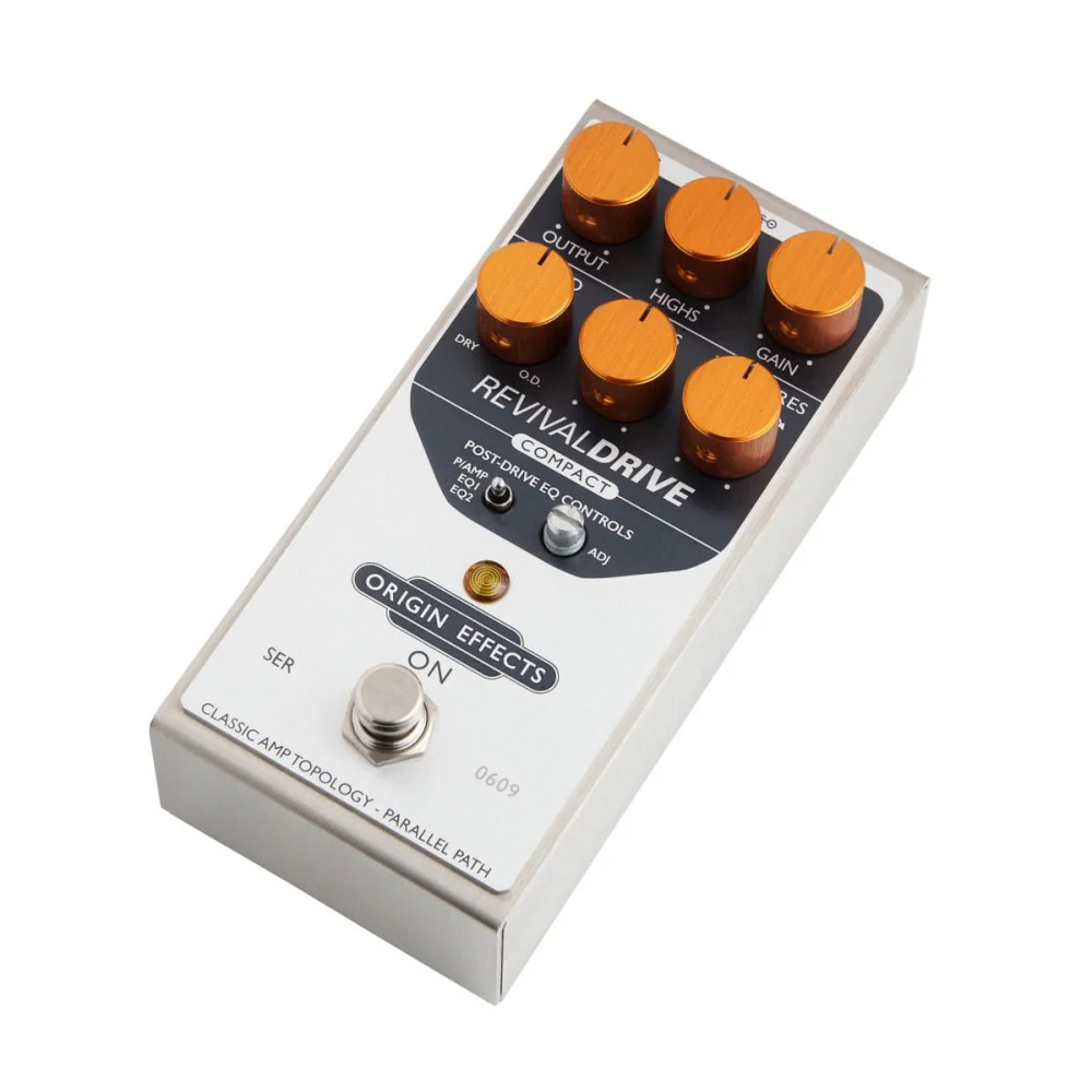 Origin Effects RevivalDRIVE Compact Amp in a Box Overdrive Pedal - Image 5