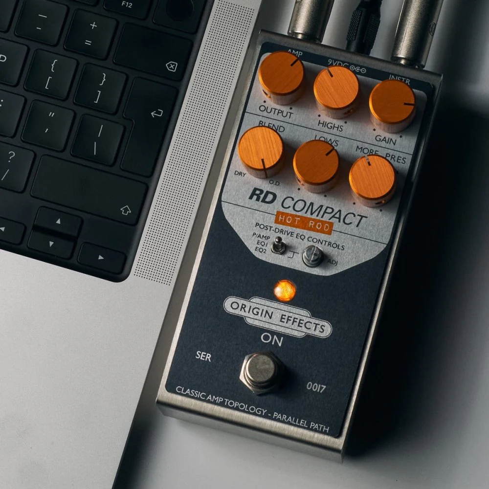 Origin Effects RevivalDRIVE Compact Hot Rod Amp in a Box Overdrive Pedal - Image 3