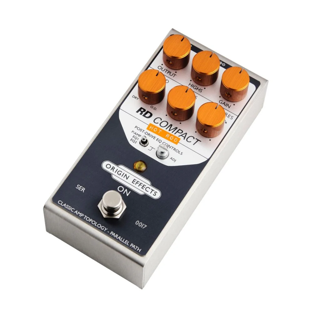 Origin Effects RevivalDRIVE Compact Hot Rod Amp in a Box Overdrive Pedal - Image 5