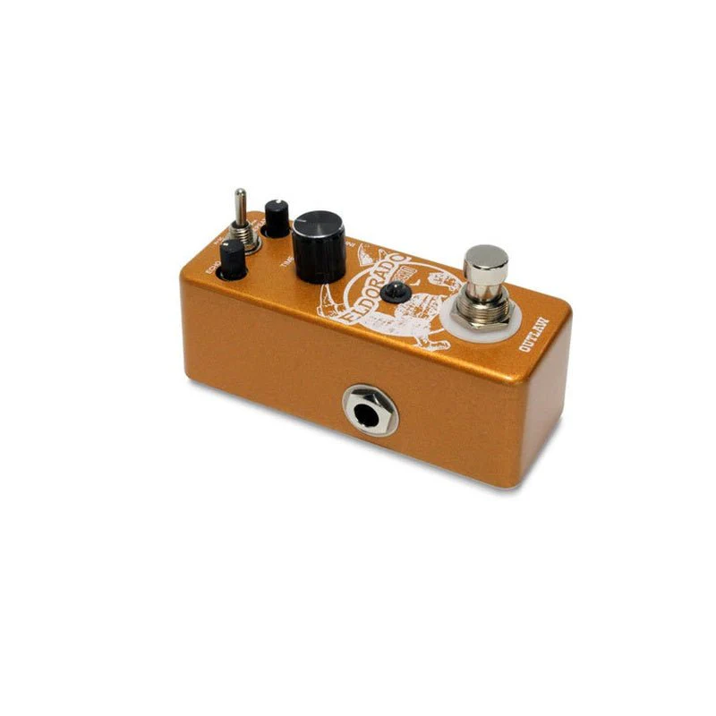 Outlaw Effects "Eldorado" Echo Pedal - Image 4