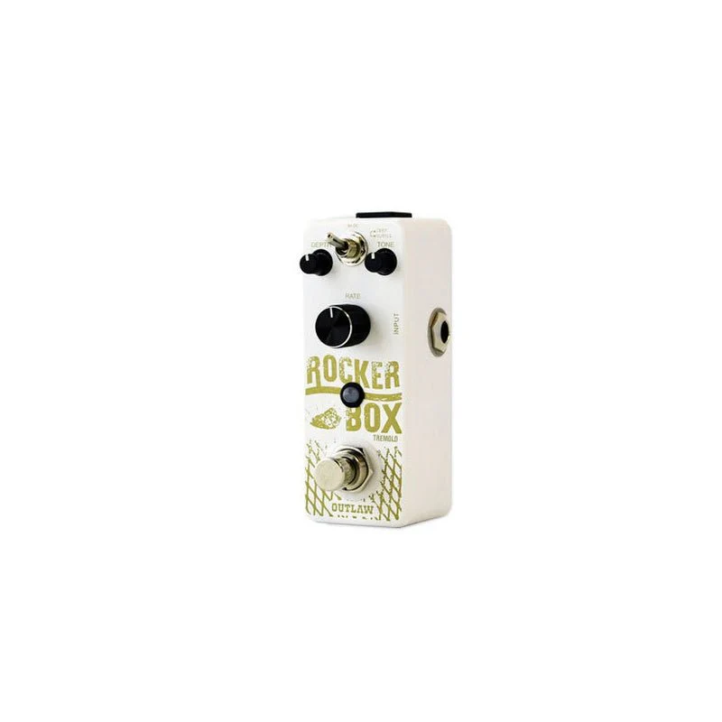 Outlaw Effects "Rocker Box" Tremolo Pedal - Image 2