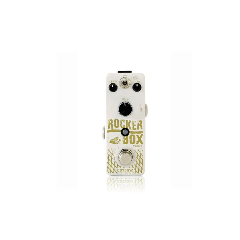 Outlaw Effects "Rocker Box" Tremolo Pedal - Image 5