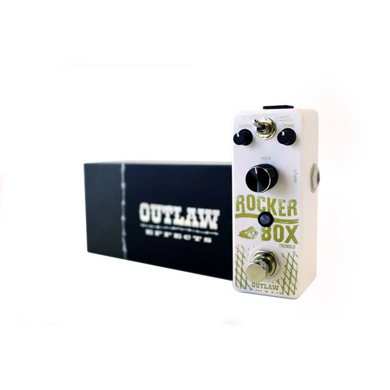 Outlaw Effects "Rocker Box" Tremolo Pedal - Image 7