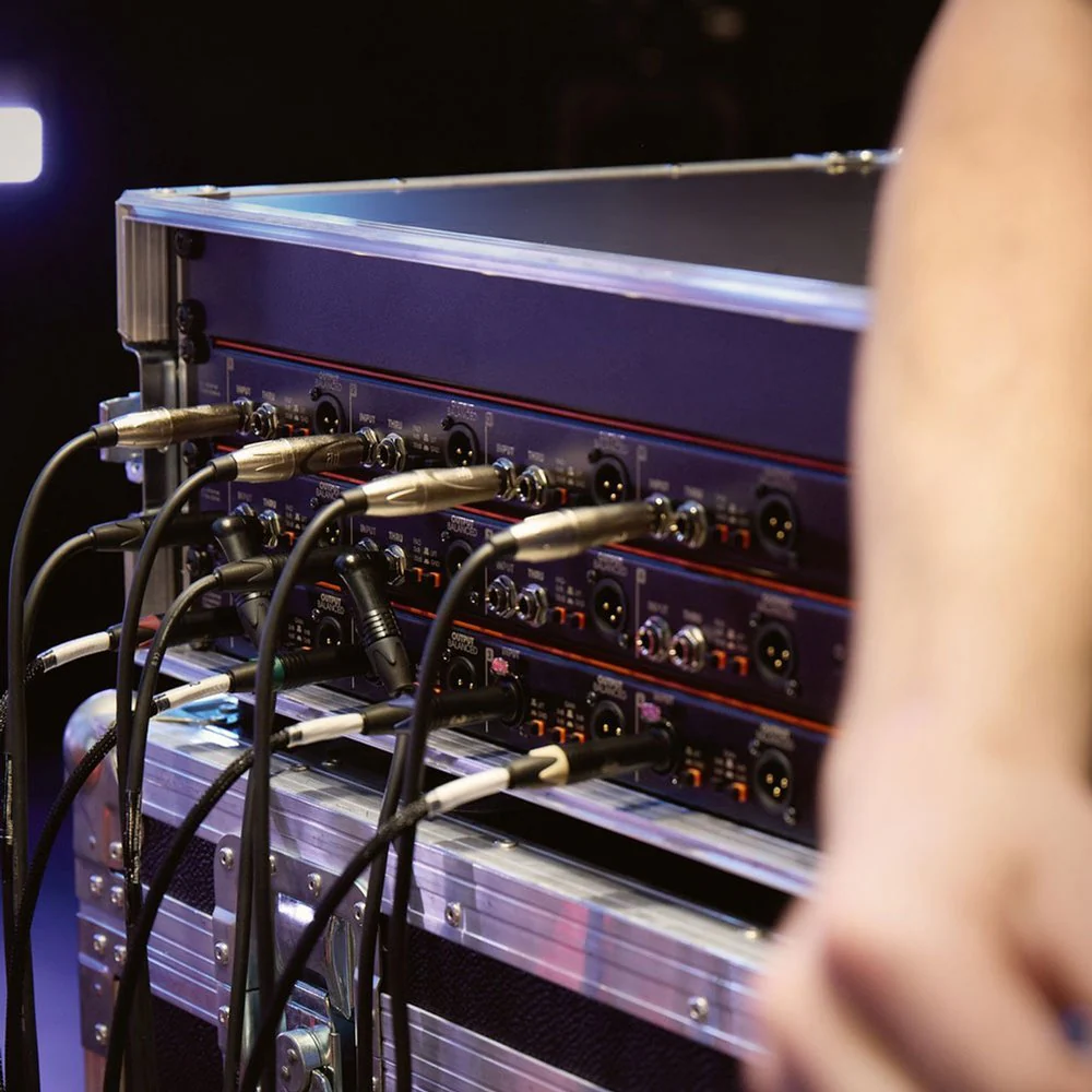 Palmer BRIDGE 4A 4 Ch Active DI Rack w/ Audio Over CAT (AoC) - Image 5