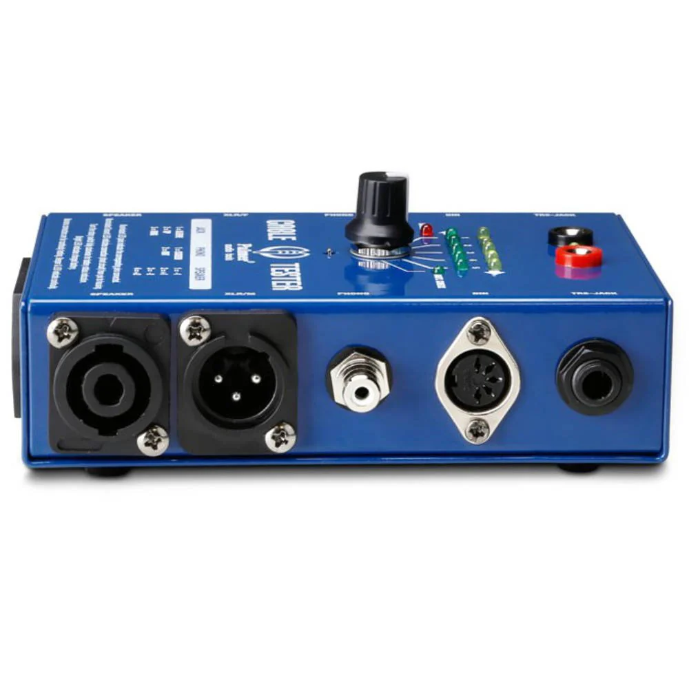 Palmer AHMCT8 Cable Tester Speakon, XLR, TS/TRS, Cinch & MIDI/DIN - Image 3
