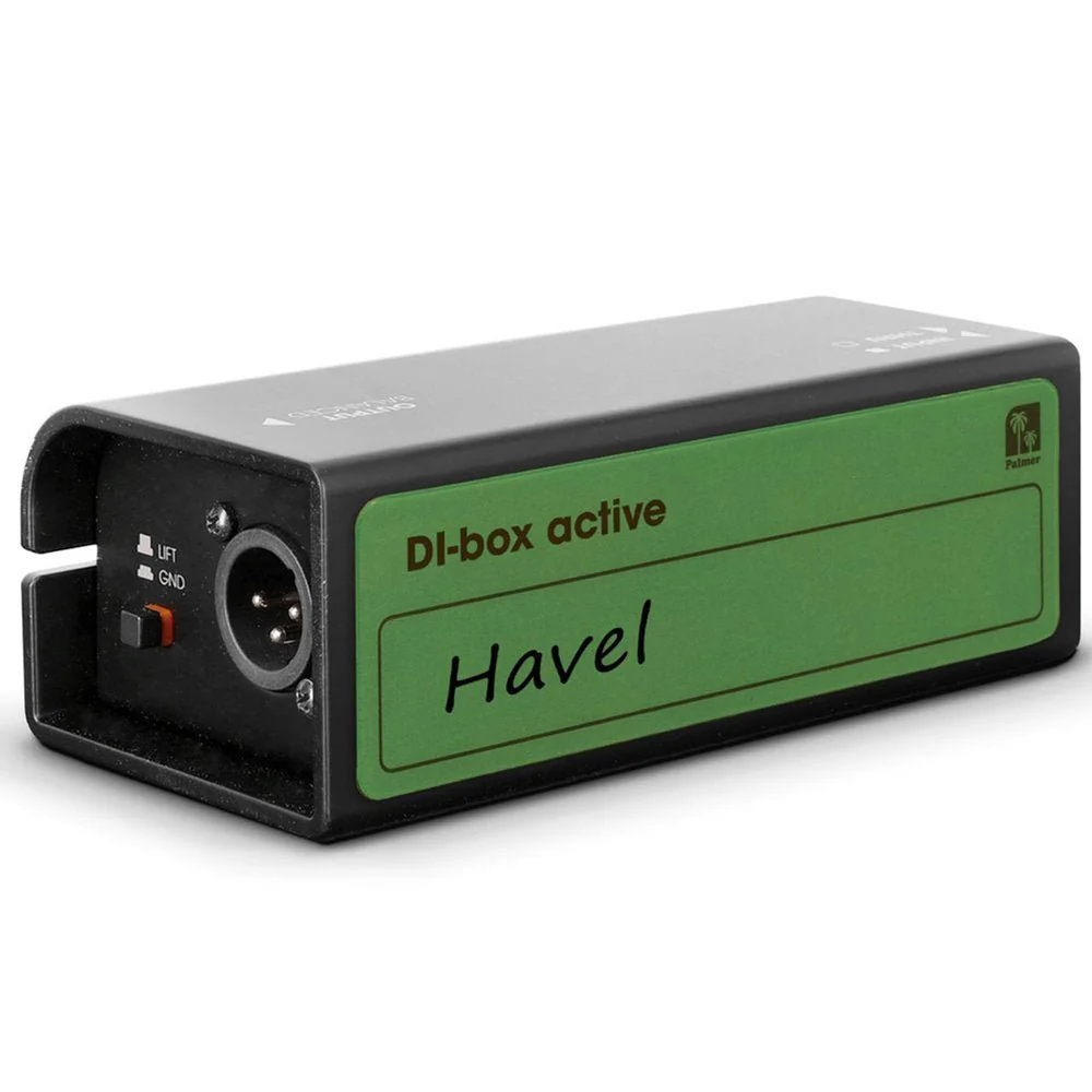 Palmer HAVEL Active DI Box RIVER Series - Image 3