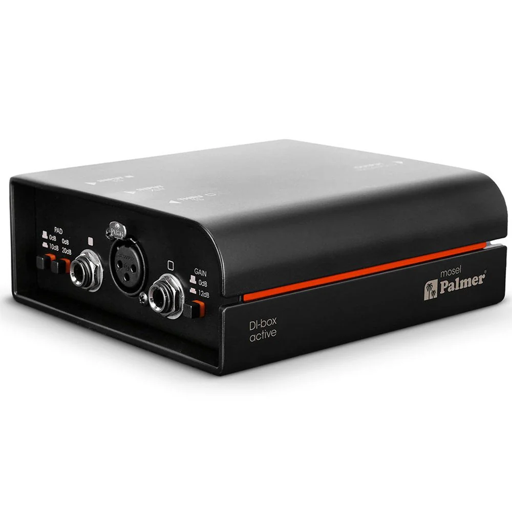 Palmer MOSEL Active DI Box RIVER Series