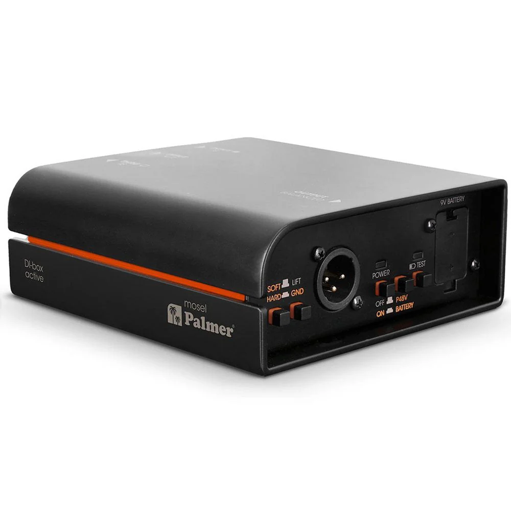 Palmer MOSEL Active DI Box RIVER Series - Image 2