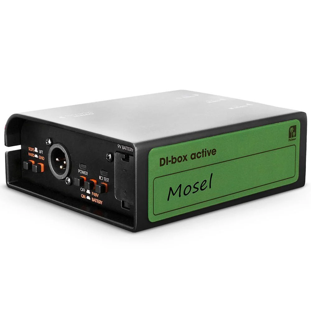 Palmer MOSEL Active DI Box RIVER Series - Image 3