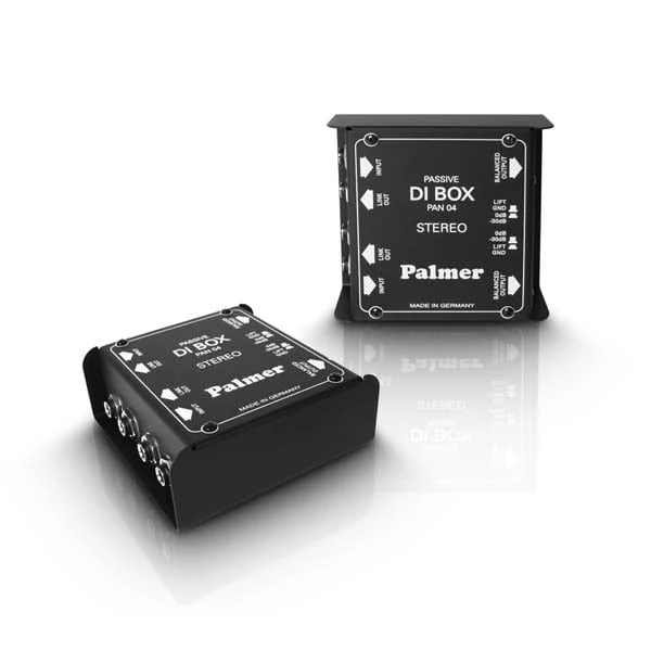 Palmer PAN04 2 Channel Passive DI Box - Image 3