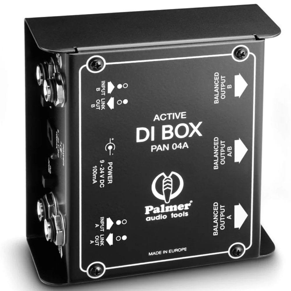 Palmer PAN04A 2 Channel Active DI Box - Image 4