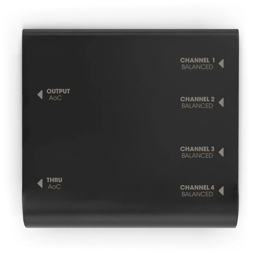 Palmer AOCBXLRF AoC Box XLRf Audio Over CAT Box From Ethercon To 4 XLR Female - Image 3