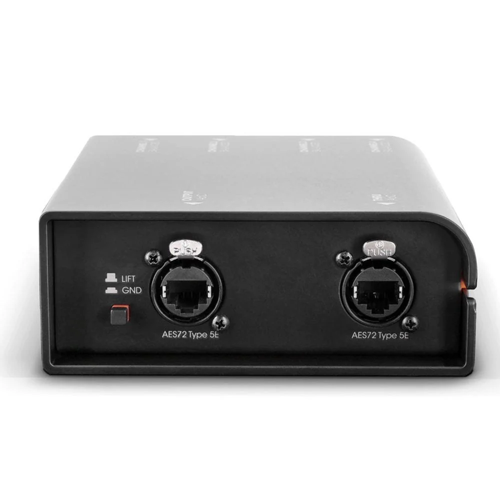 Palmer AOCBXLRF AoC Box XLRf Audio Over CAT Box From Ethercon To 4 XLR Female - Image 4