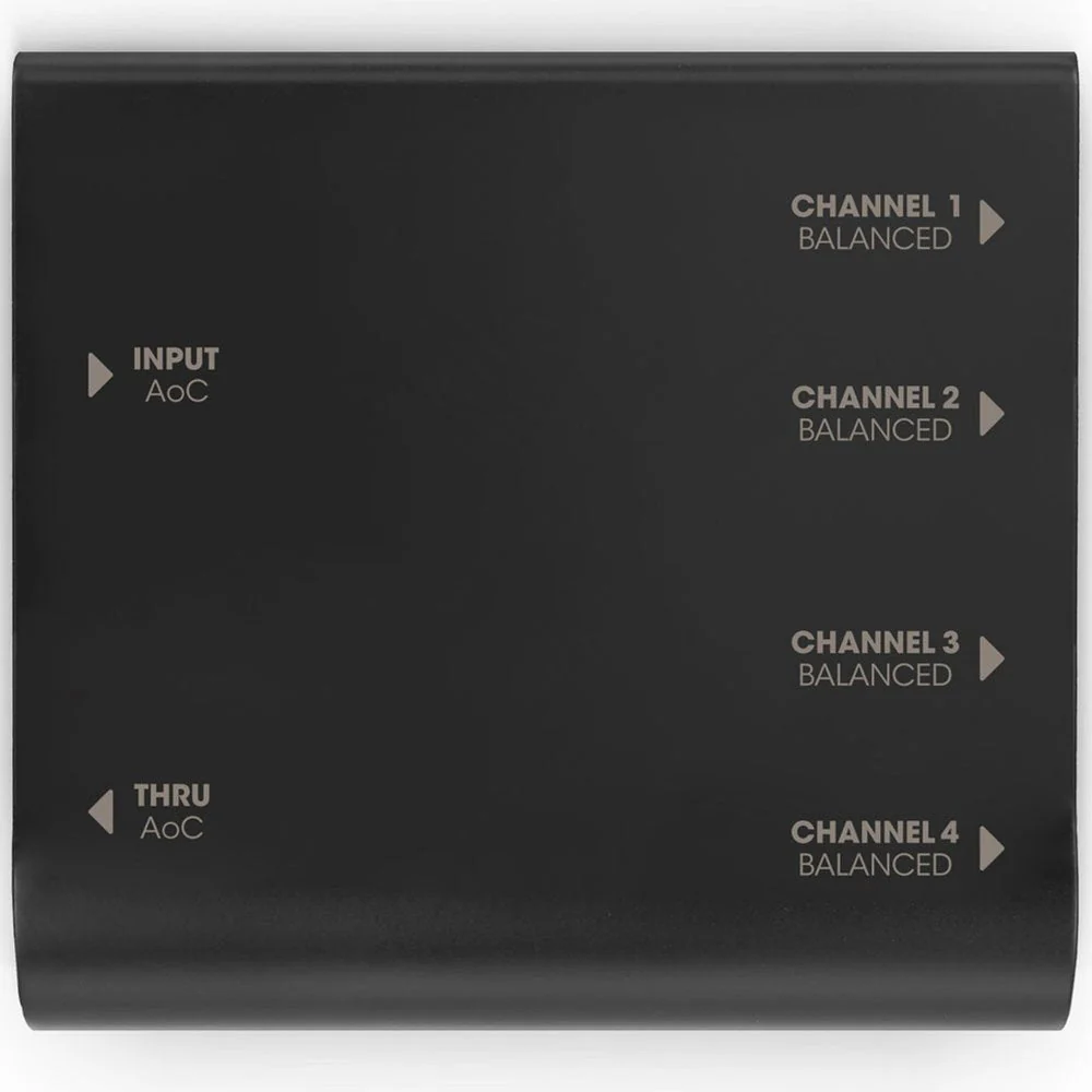 Palmer AOCBXLRM AoC Box XLRm Audio Over CAT Box From Ethercon To 4 XLR Male - Image 3