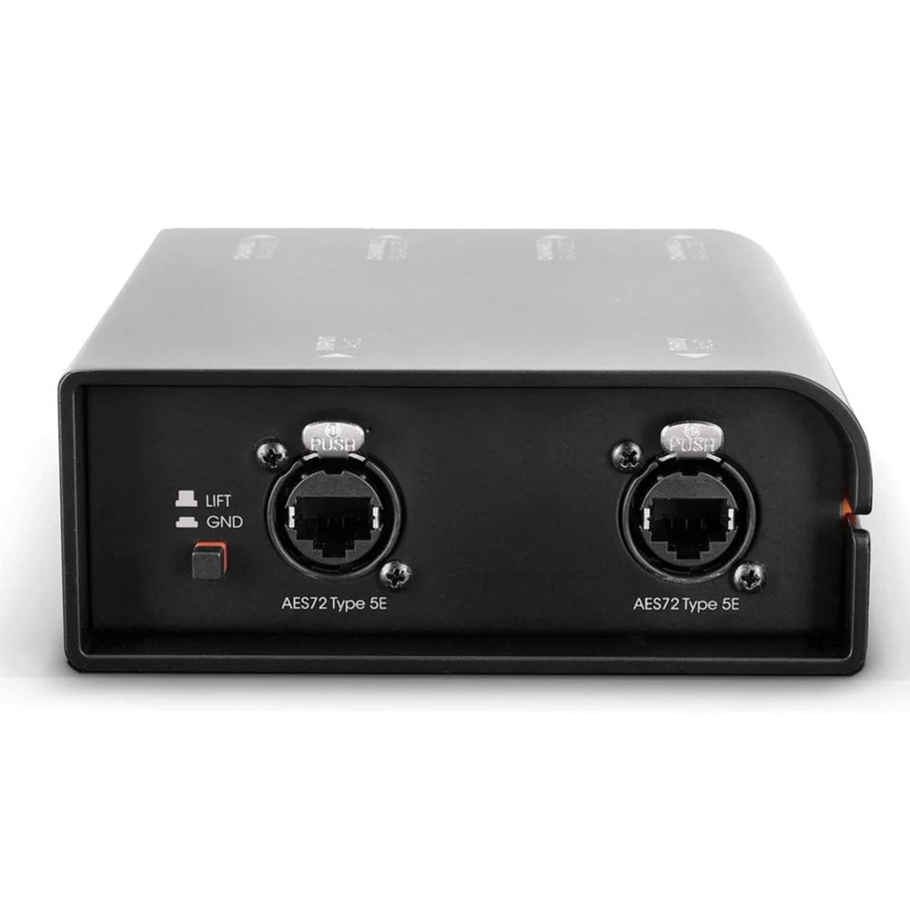 Palmer AOCBXLRM AoC Box XLRm Audio Over CAT Box From Ethercon To 4 XLR Male - Image 4