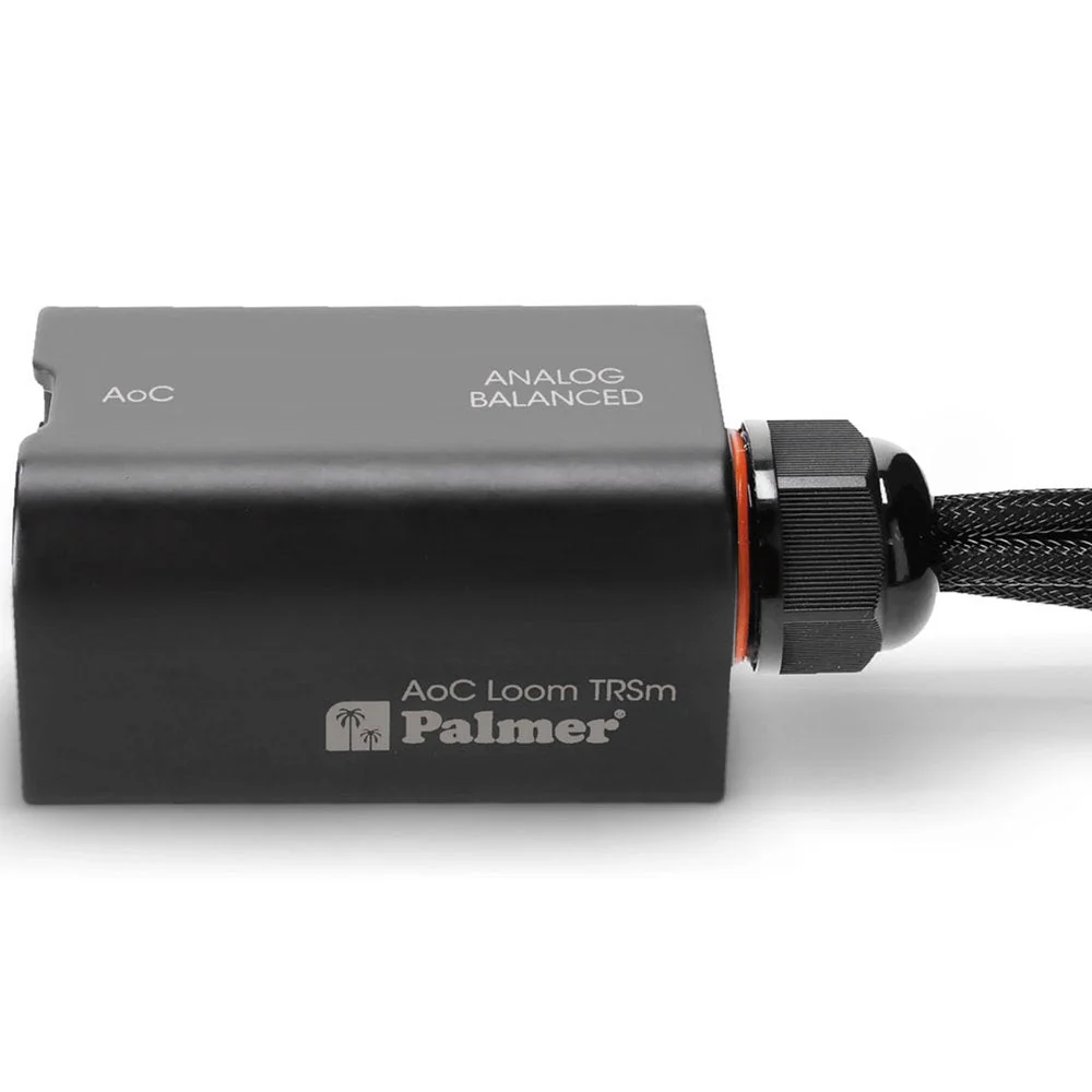 Palmer AOCLTRSM AoC Loom TRSm Audio Over CAT Loom From Ethercon To 4 X 1/4" TRS Jack - Image 3