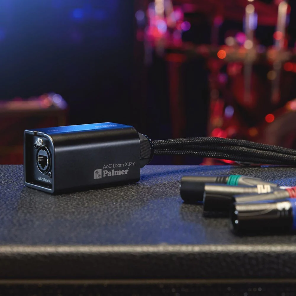Palmer AOCLXLRM AoC Loom XLRm Audio Over CAT Loom From Ethercon To 4 XLR Male - Image 5