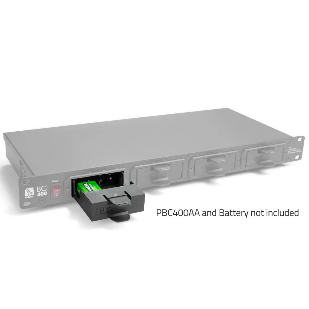 Palmer PBCDRAWER9V 9V Battery Charging Drawer for PBC400AA - Image 4